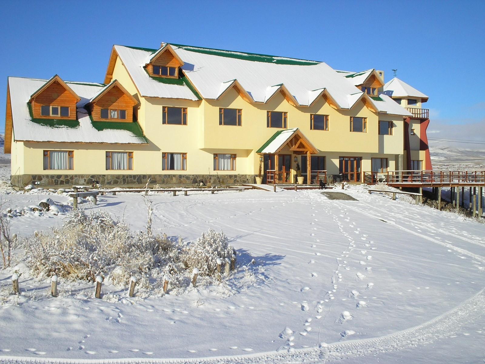 Meulen Hosteria Y Apart El Calafate Zewnętrze zdjęcie