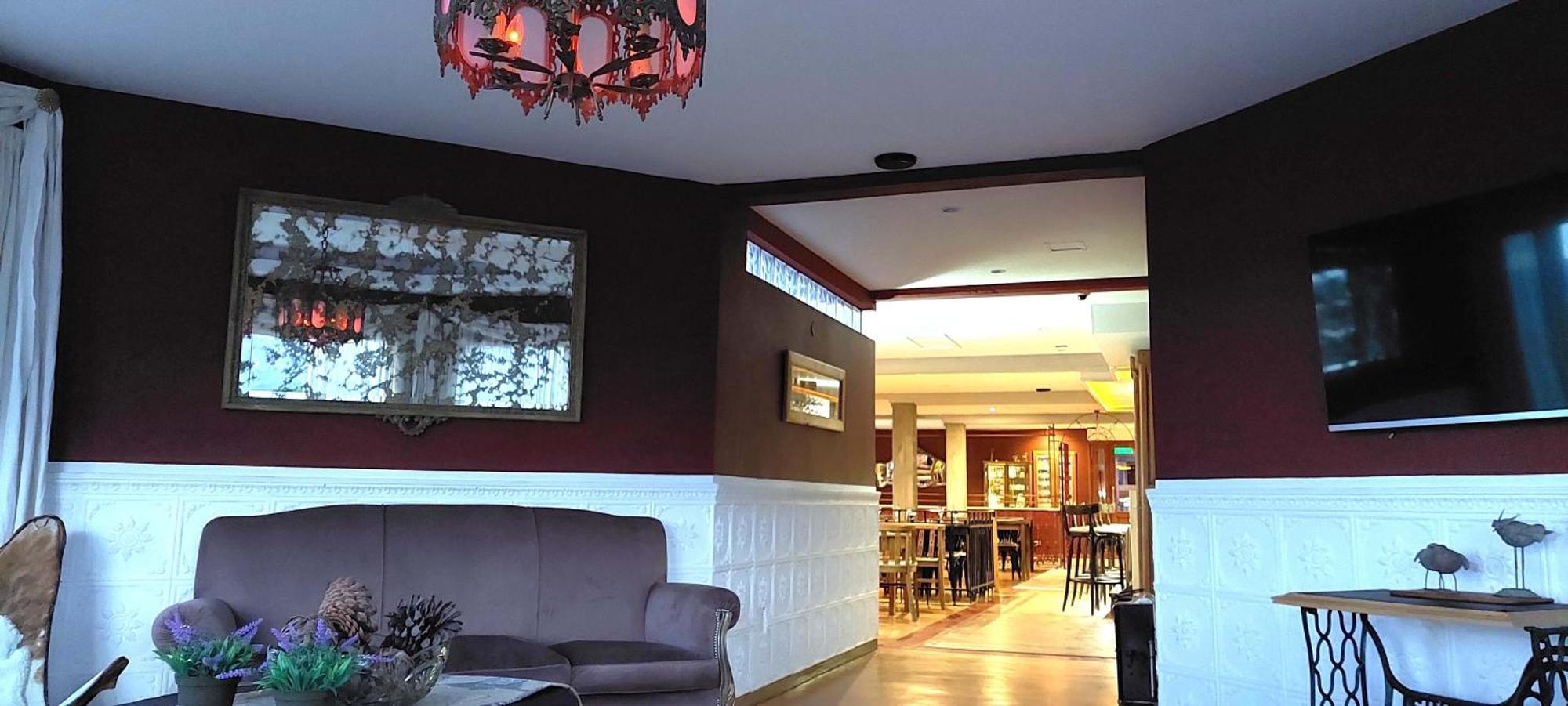 Meulen Hosteria Y Apart El Calafate Zewnętrze zdjęcie