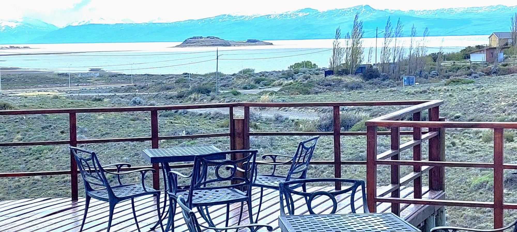 Meulen Hosteria Y Apart El Calafate Zewnętrze zdjęcie