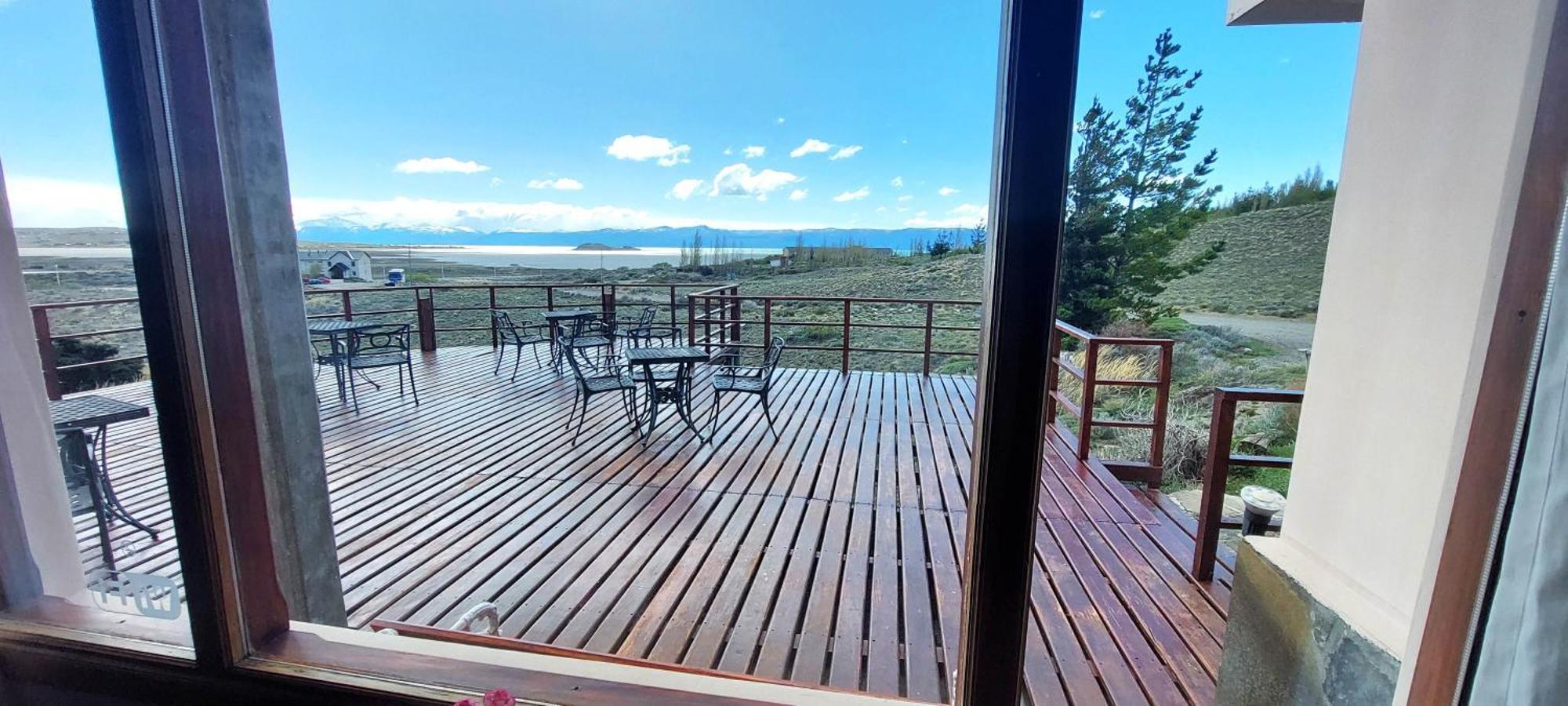 Meulen Hosteria Y Apart El Calafate Zewnętrze zdjęcie
