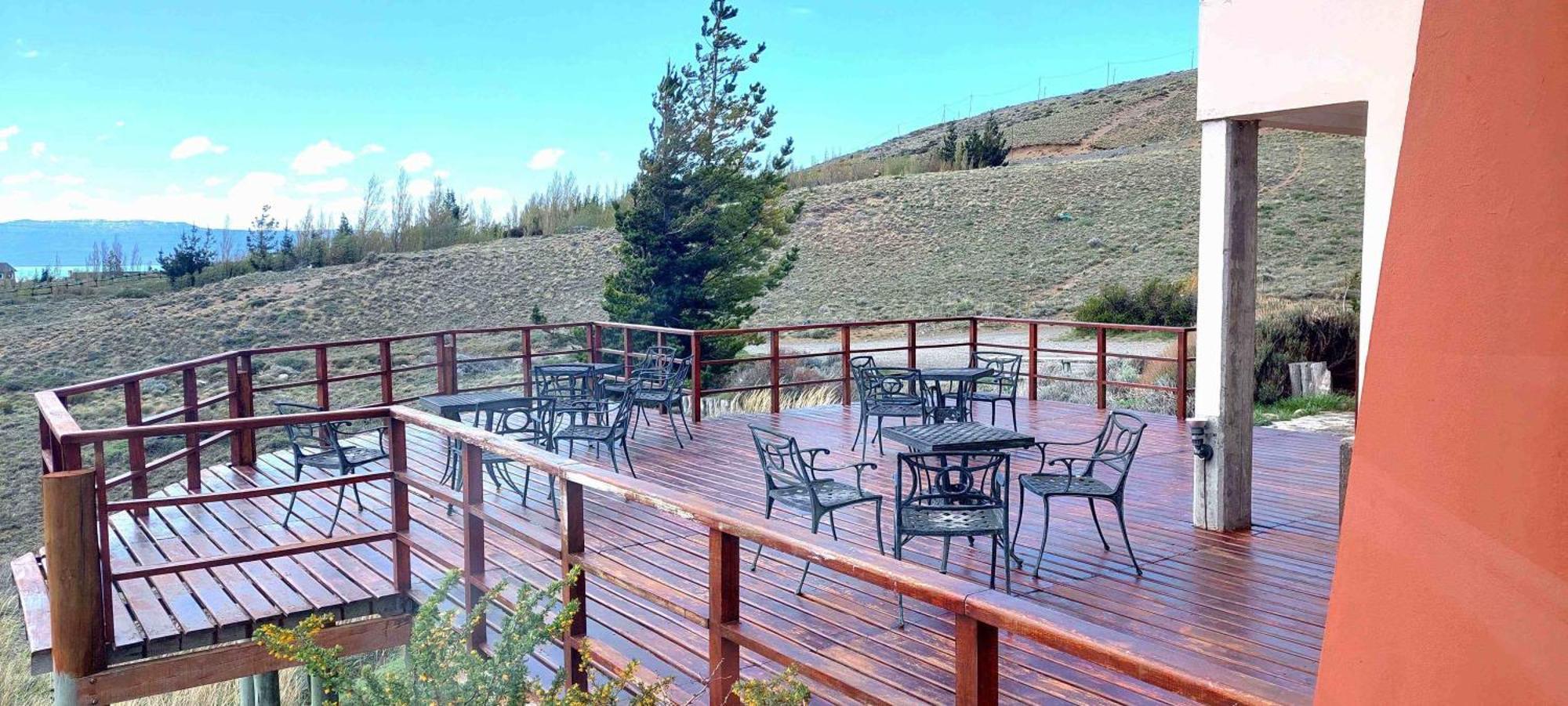 Meulen Hosteria Y Apart El Calafate Zewnętrze zdjęcie