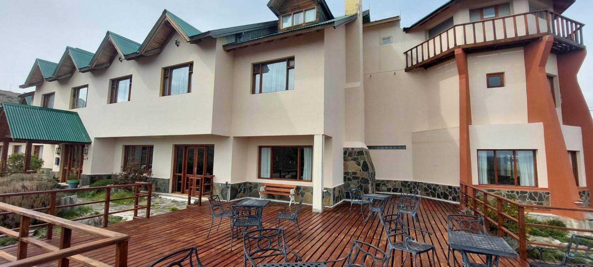 Meulen Hosteria Y Apart El Calafate Zewnętrze zdjęcie