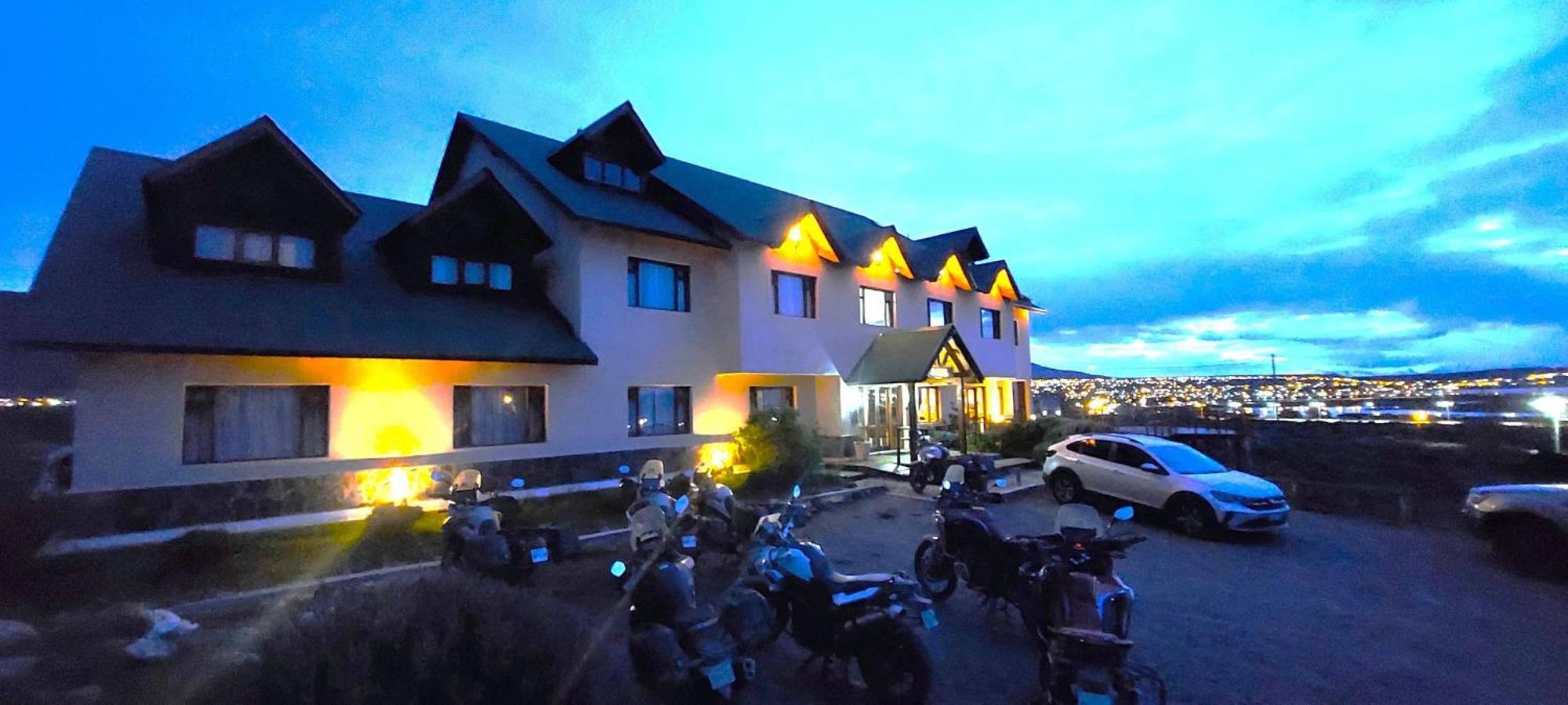 Meulen Hosteria Y Apart El Calafate Zewnętrze zdjęcie