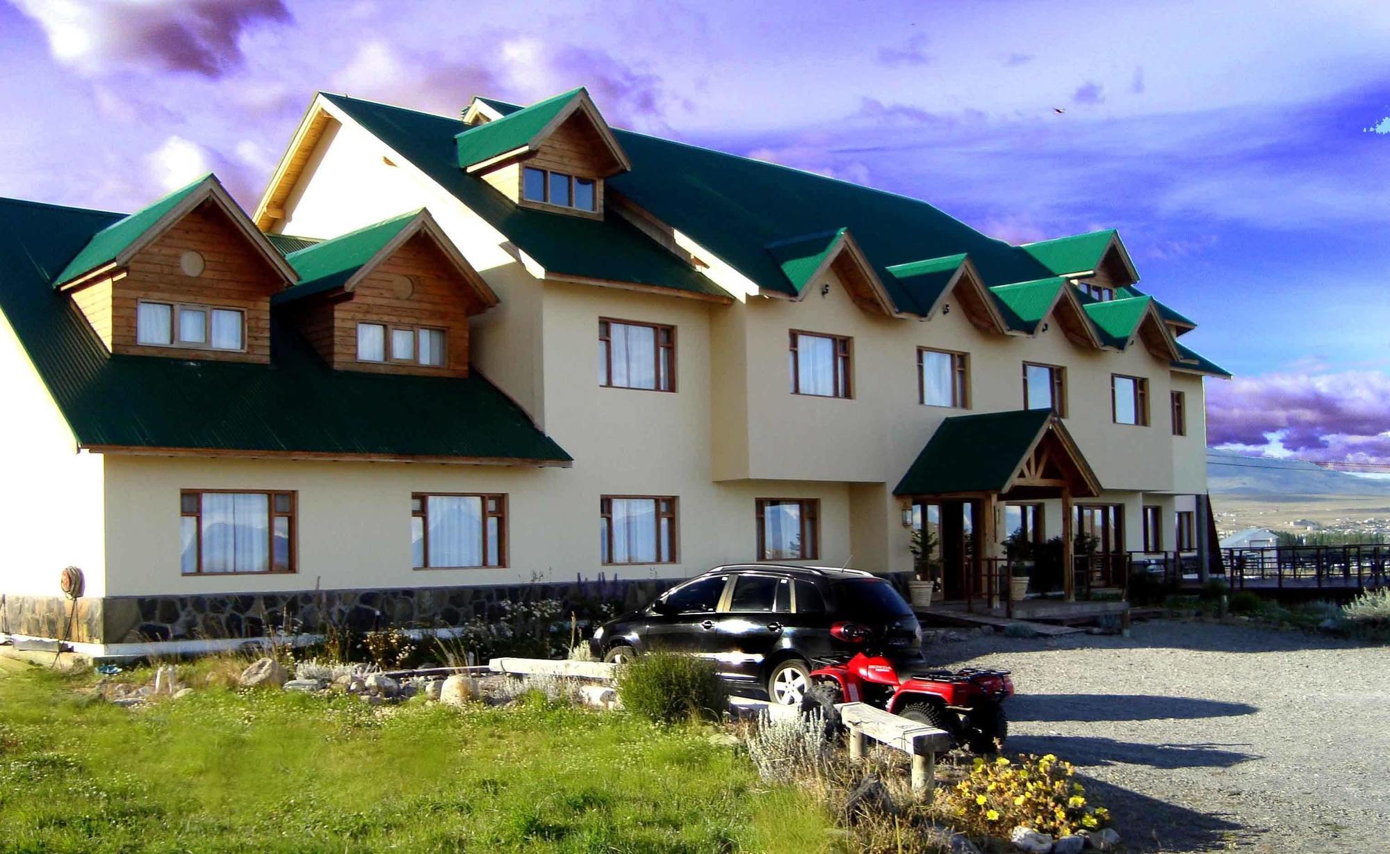 Meulen Hosteria Y Apart El Calafate Zewnętrze zdjęcie